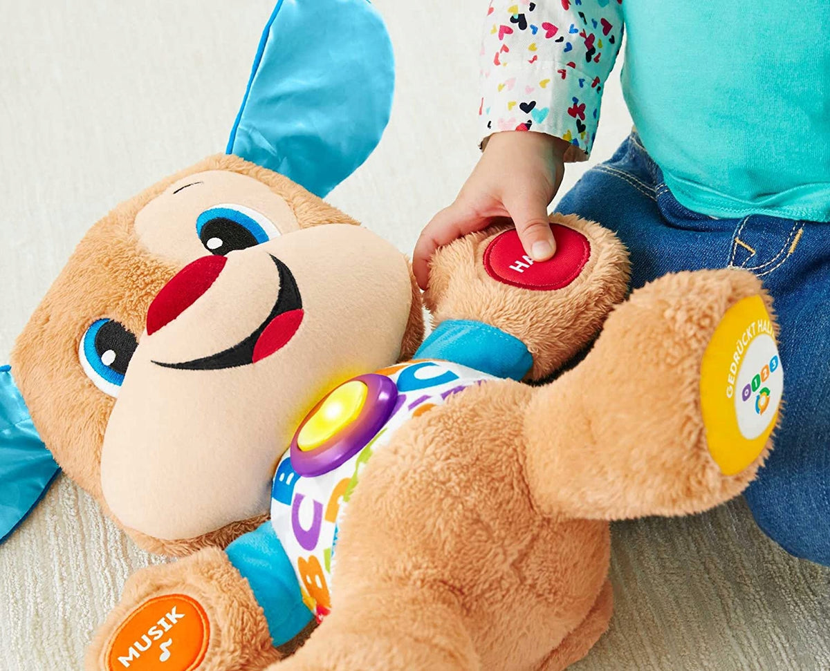 FISHER-PRICE FPM50 szczeniaczek uczniaczek w wersji niemieckiej
