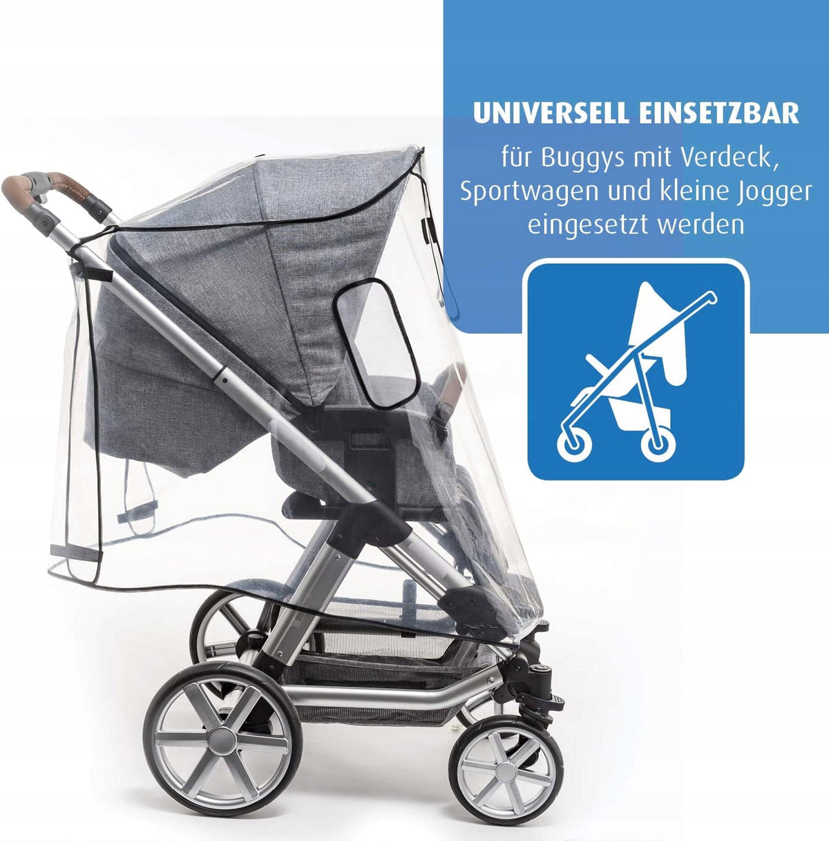 REER housse de pluie universelle Active