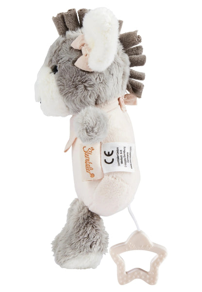 STERNTALER Osiołek Emmi zawieszka z pozytywką "La Le Lu" 17 cm