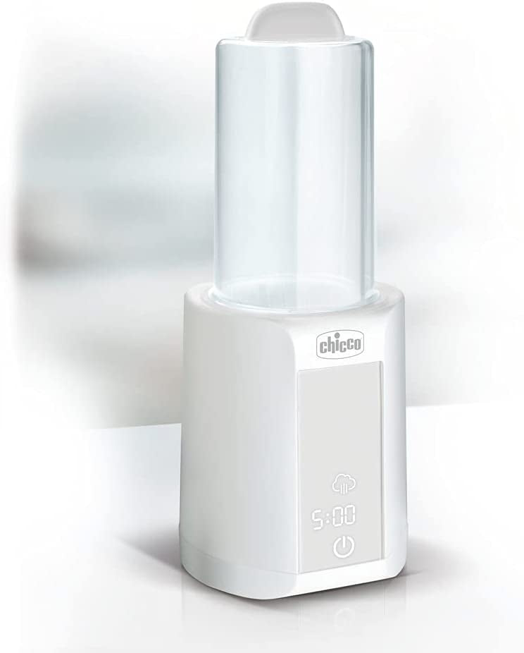CHICCO flessenwarmer + 2-in-1-sterilisator