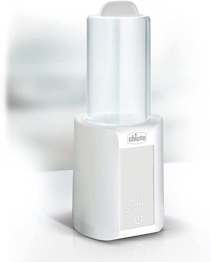 CHICCO flessenwarmer + 2-in-1-sterilisator