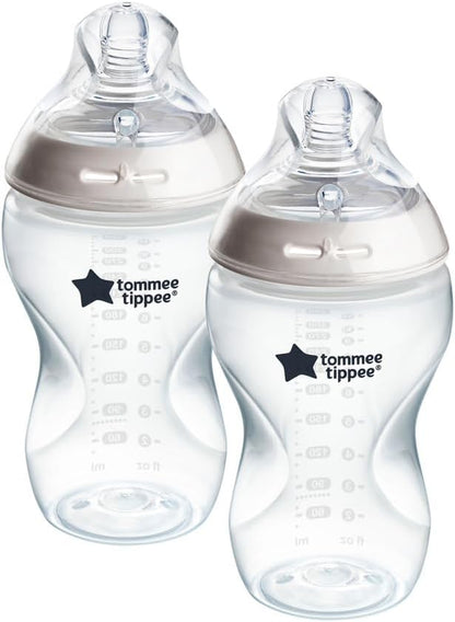 TOMMEE TIPPEE Natural Start butelka 340ml ANTI-COLIC 3msc+ – nowy – zdjęcie 1