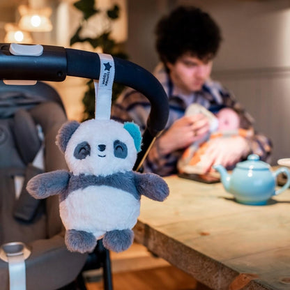 TOMMEE TIPPEE PipPanda Deluxe JUCĂRIE DE PLUȘ lampă sunete senzor de plâns