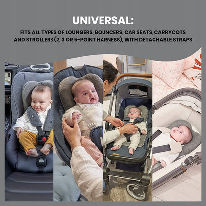 BABYMOOV Cosymorpho Fresh INLEG voor kinderwagen autostoeltje
