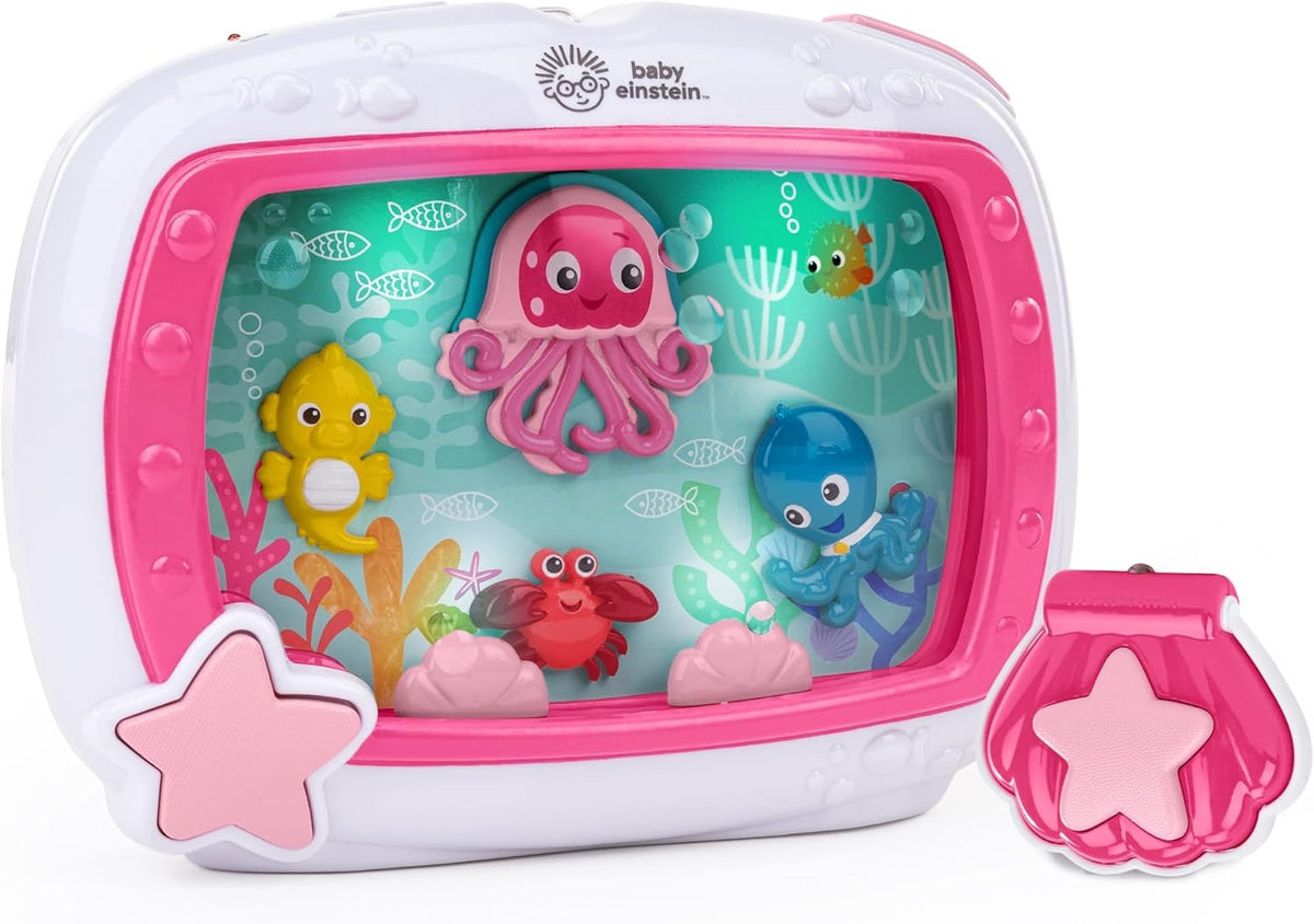BABY EINSTEIN Morskie Sny pozytywka ze światłami + pilot 22 x 29 cm
