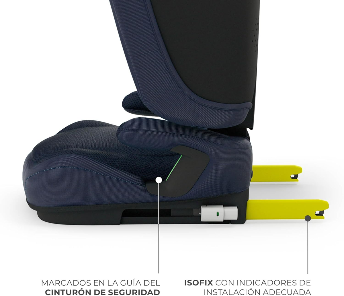 Cybex Solution S2 i-Fix fotelik samochodowy 100-150cm / 15-50kg z ISOFIX i systemem ochrony bocznej
