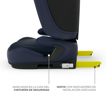 Cybex Solution S2 i-Fix fotelik samochodowy 100-150cm / 15-50kg z ISOFIX i systemem ochrony bocznej