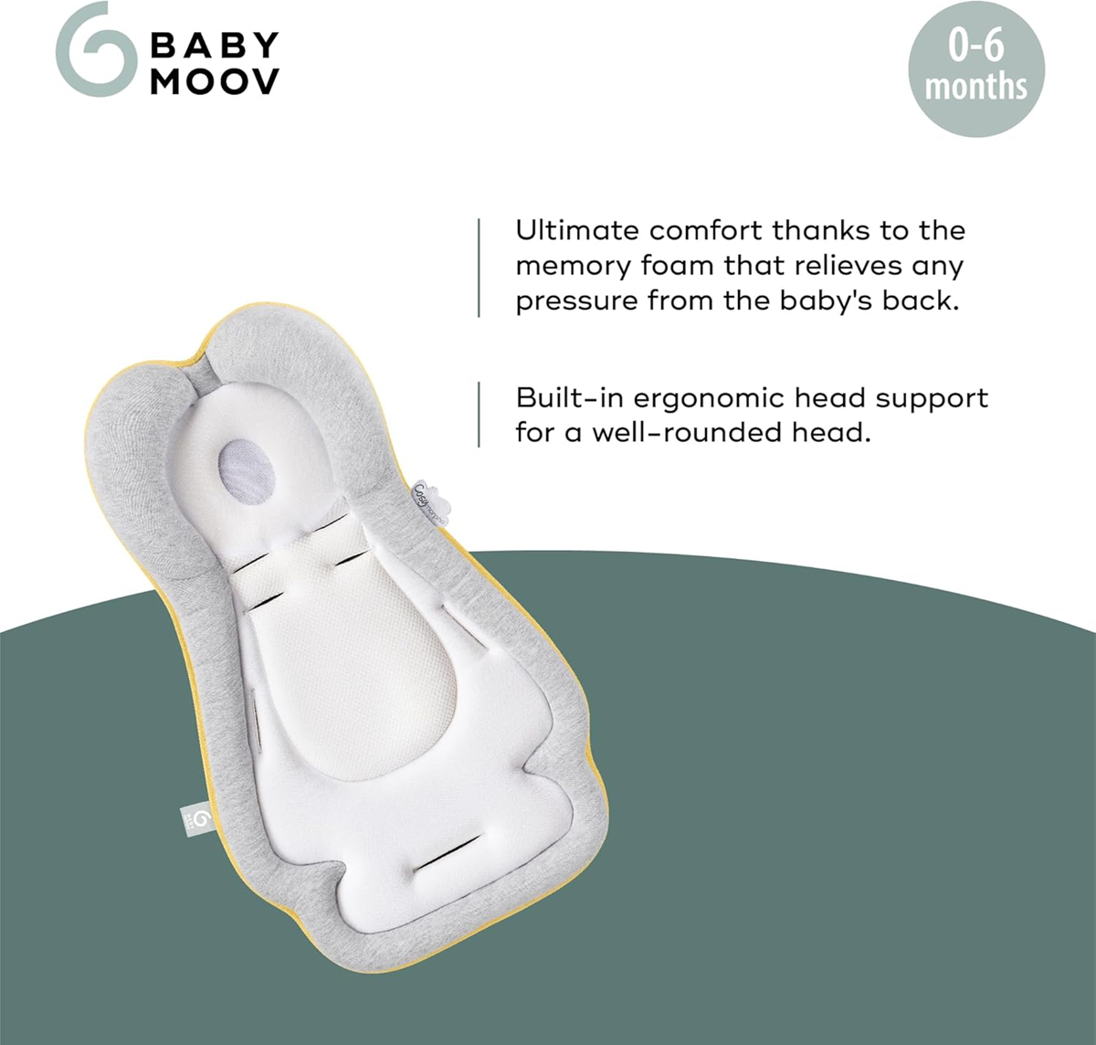 BABYMOOV cosymorpho fresh INSERȚIE pentru cărucior scaun auto