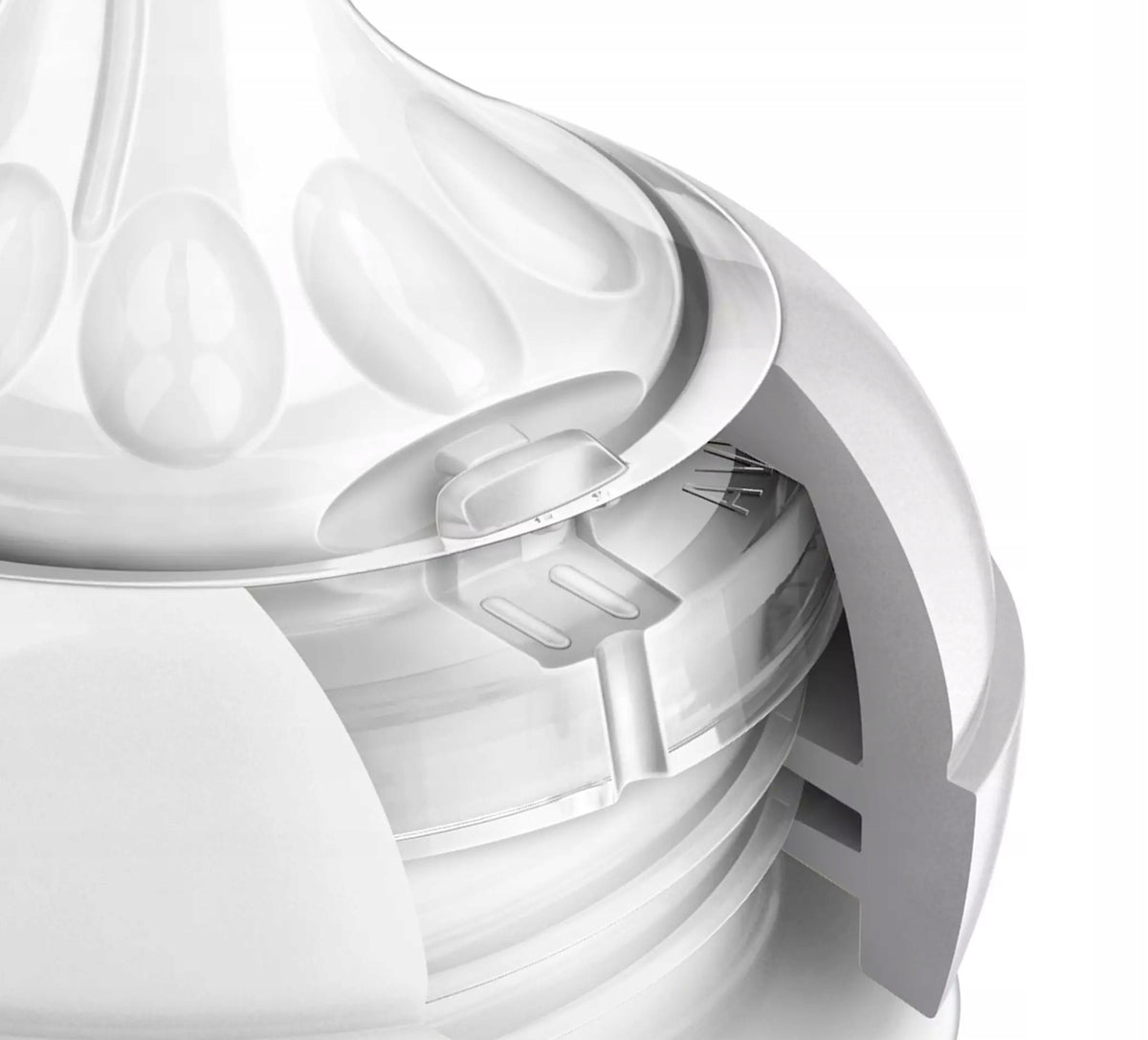 PHILIPS AVENT Natural bottle dummies x2