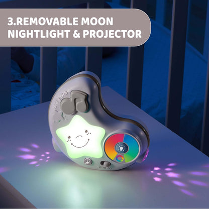 CHICCO 3-in-1 educational play mat with projector