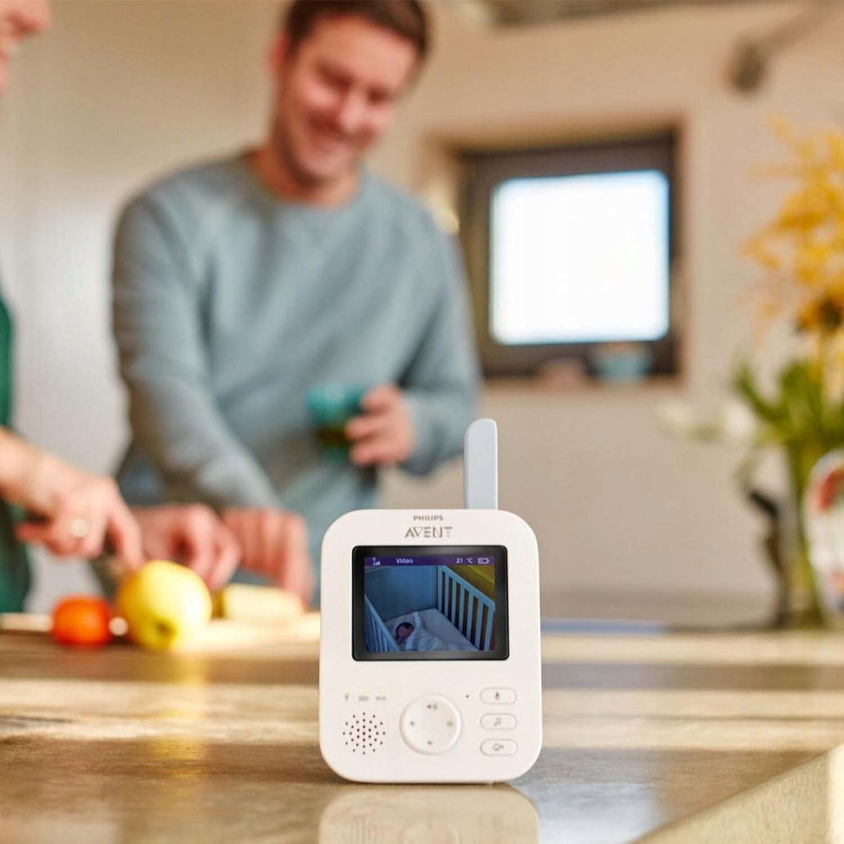 PHILIPS AVENT SCD833/01 babyphone numérique 2,7"