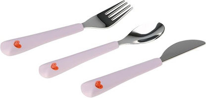 LASSIG set: spoon, fork, and knife