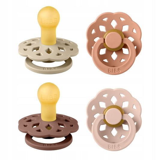BIBS BOHEME Schnuller 4er-Pack 0-6 Monate