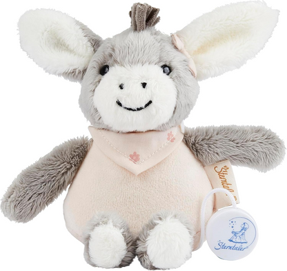 STERNTALER Emmi æsel, uro med spilledåse "La Le Lu" 17 cm "O