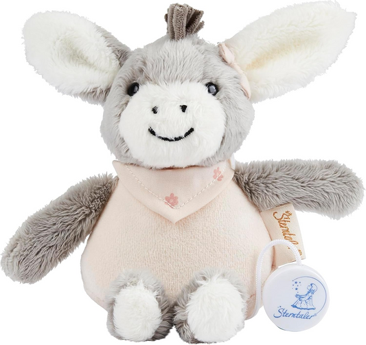 STERNTALER Emmi szamár zenélő plüss függődísz "La Le Lu" 17 cm