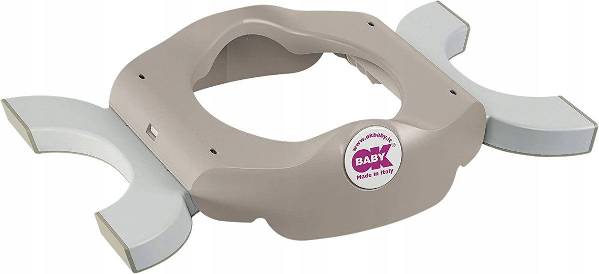 OK BABY 3-IN-1-reispotje, opzetstuk + zakjes