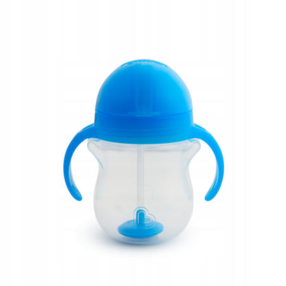 MUNCHKIN Tip&Sip lekvrije beker 6 maanden+ 207ml verzwaarde rietje
