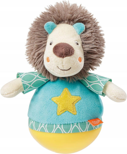 FEHN Funky Friend wańka WSTAŃKA 18cm grzechotka LEW