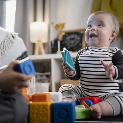 BABY EINSTEIN Connectables Bridge & Learn magnetic blocks