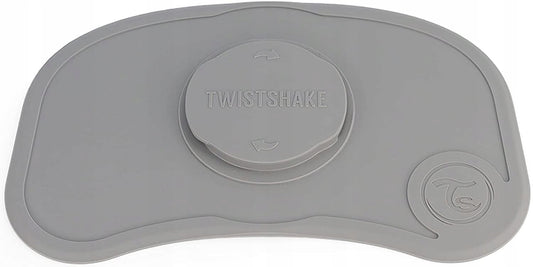 TWISTSHAKE alfombrilla CLICK MAT con plato para bebés 6m+