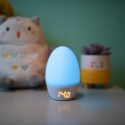 TOMMEE TIPPEE GROEGG silikonowa lampka i termometr