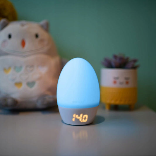 TOMMEE TIPPEE GROEGG silikonowa lampka i termometr