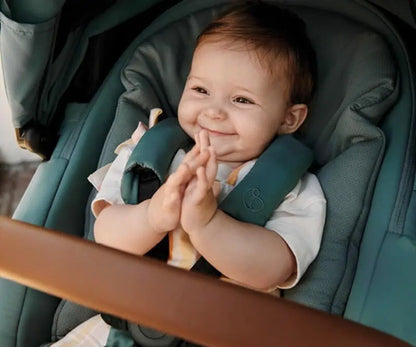 STOKKE Xplory X wózek spacerowy PREMIUM UPF50+ do22kg akcesoria – GOLDEN YELLOW – zdjęcie 10