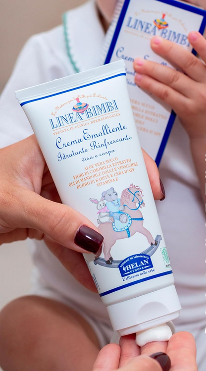 HELAN Linea Bimbi hidratáló és védő krém gyermek testére és arcára 100 ml