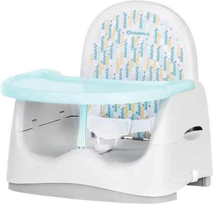 BADABULLE chaise haute avec plateau REHAUSSEUR