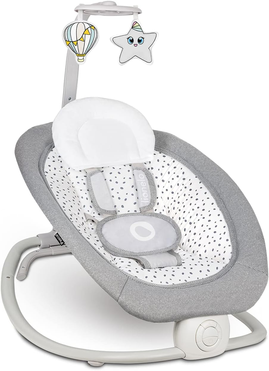 LIONELO PASCAL rocker, bouncer with vibrations and melodies