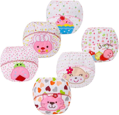 MOEMOE BABY training pants x6