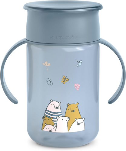 SUAVINEX Trainer Cup cseppmentes BÖGRE 360° 340 ml