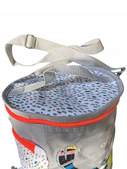 BADABULLE torba izotermiczna na butelki i żywność 20,5 x 20,5 cm