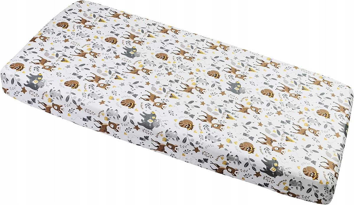 MEDIPARTNERS drap-housse pour lit bébé 60x120