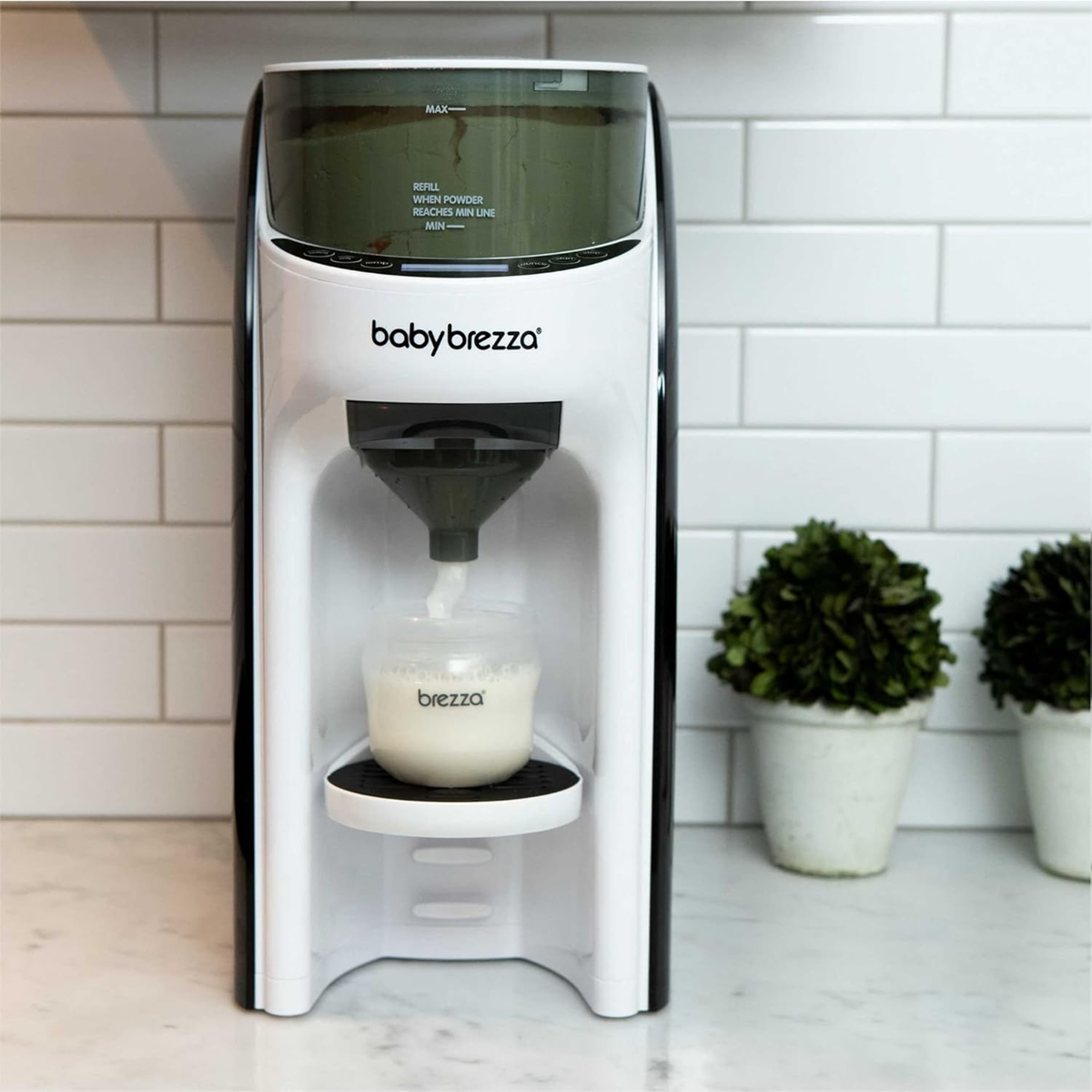 BABY BREZZA Formula Pro Advanced automata tápszerkészítő gép