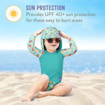 BAMBINO MIO bonnet de bain 0-12 mois UPF réversible