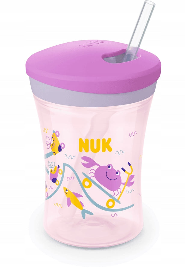 NUK Action Cup ANTILEKBEKER 230 ml 12 m+
