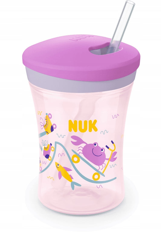 NUK Action Cup KUBEK NIEKAPEK 230 ml 12 m+