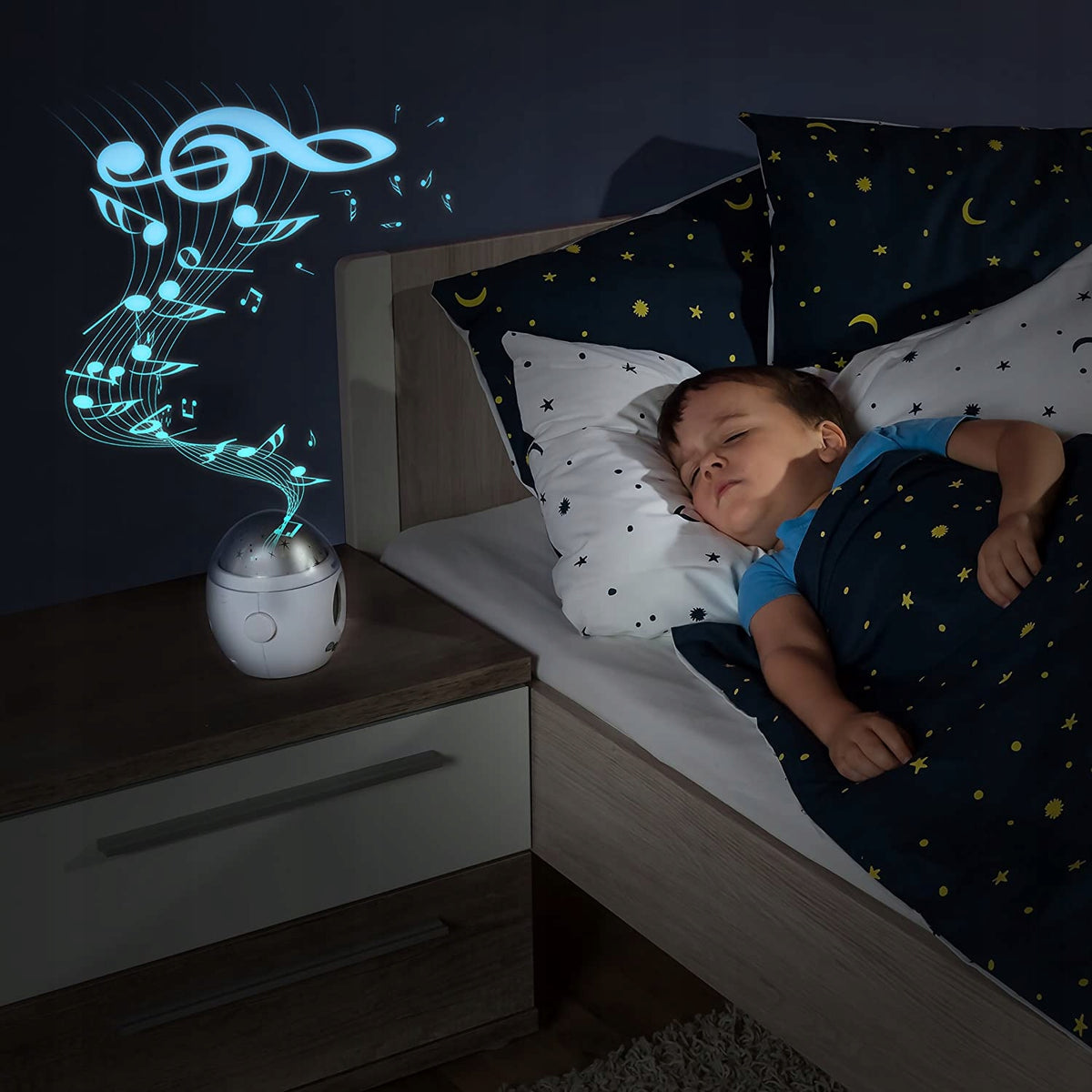 REER My Magic Starlight projektor pozytywka lampka