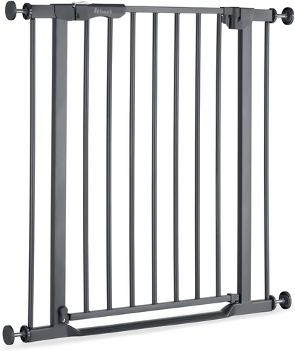 HAUCK Clear Step sikkerhedsgitter til trapper, uden boring 75-80 + 9cm