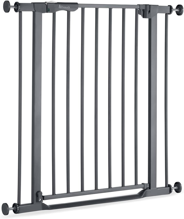 HAUCK Clear Step bramka schodowa montowana bezinwazyjnie 75-80 + 9cm