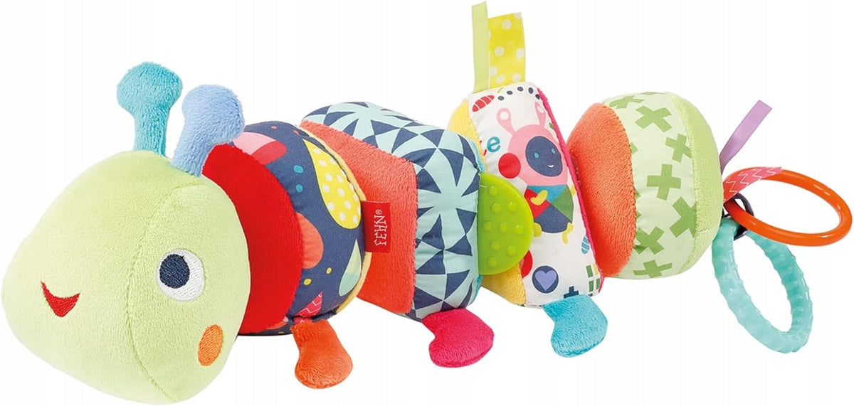 FEHN Color Friends rupspuzzel met klittenband SENSORISCH 36 cm
