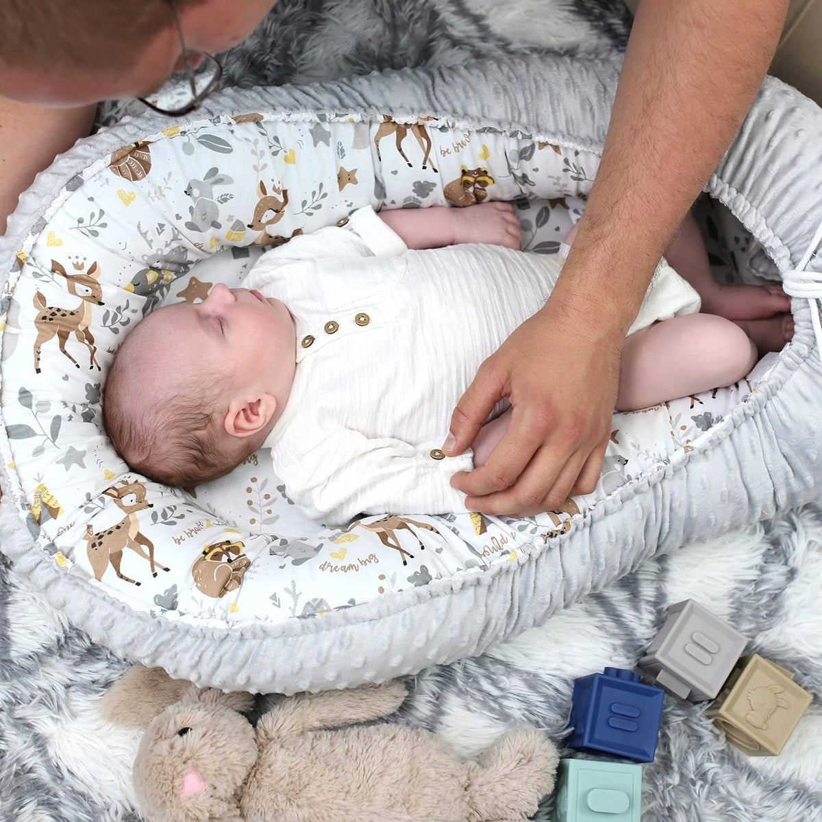TOTSY BABYcocoon, nest for babiesdimensions 90 x 50new condition, replacement packaging
