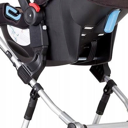 adapter babakocsi MOUNTAIN BUGGY One, Urban J, Terrain autósülés MAXI, CYBEX, KIDDY