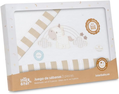 INTERBABY set of bedcovers