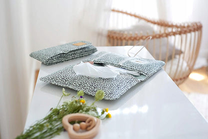 LASSIG organiser for nappies and wipes, changing table