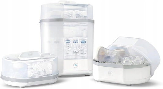 CHICCO sterilizator cu aburi 3 în 1 electric