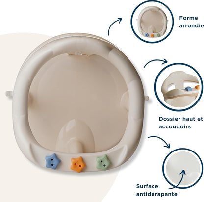 THERMOBABY krzesełko do kąpieli 6m+ – nowy – zdjęcie 3
