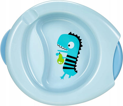 CHICCO a set of dishes - plate, cup, spoon