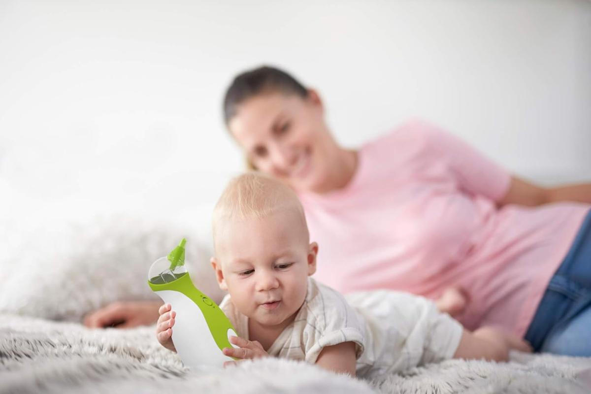 NOSIBOO GO electric nasal aspirator